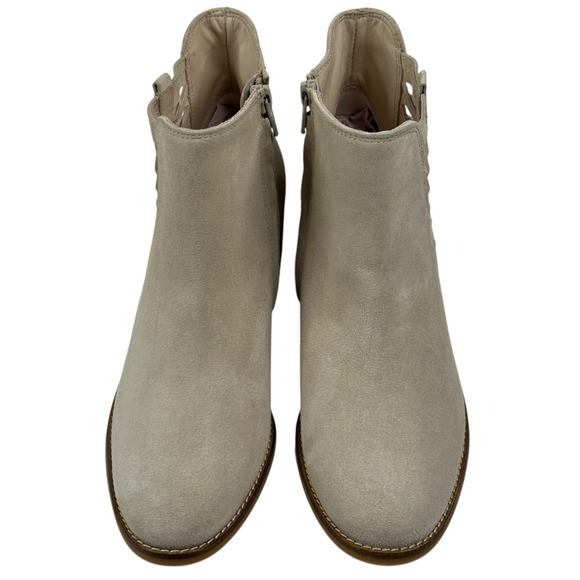 Paul Green Vienna Biscuit Soft Suede Chelsea Boots Womens US 7.5 UK 5 New $520 - Picture 2 of 12